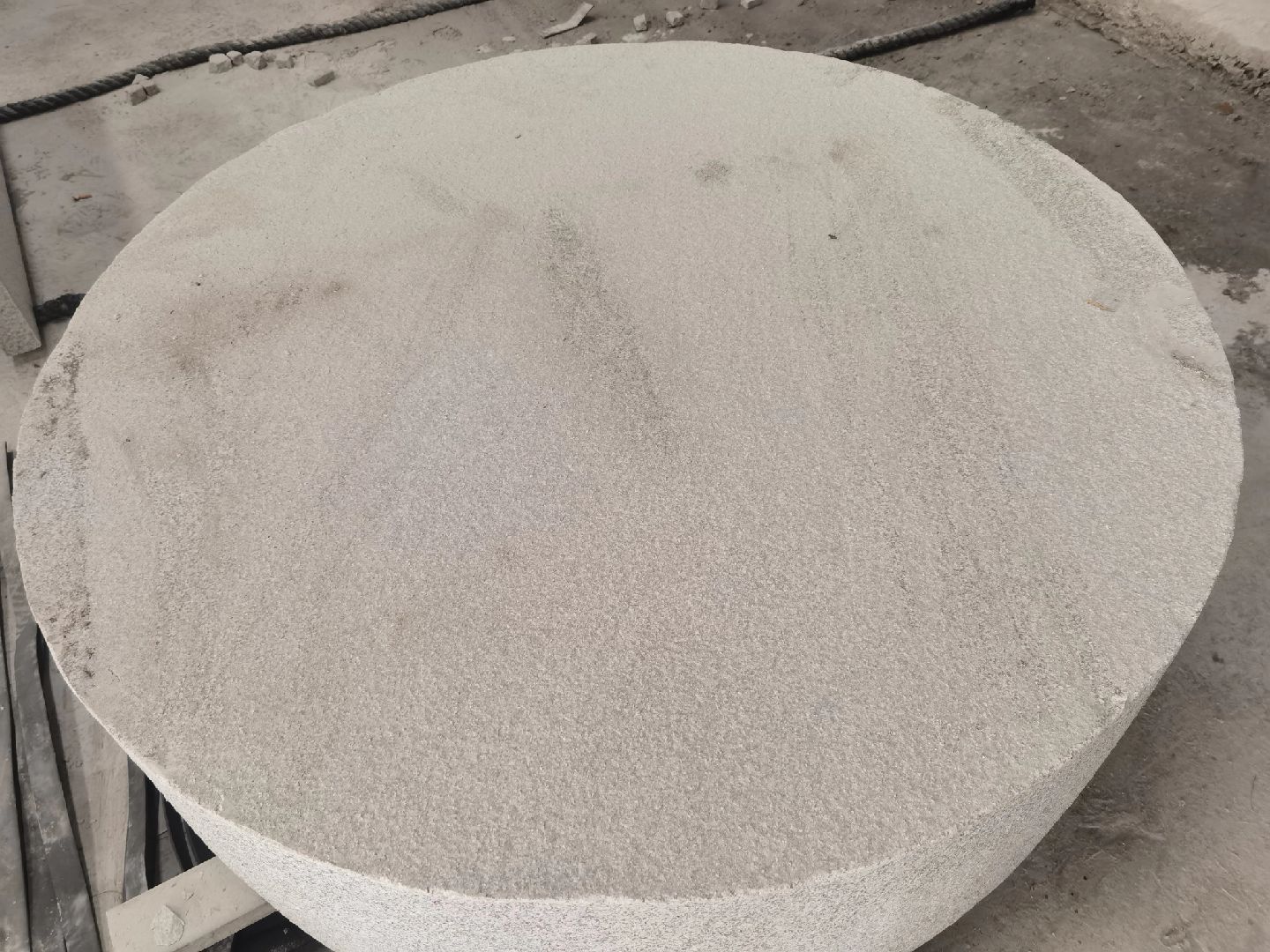 2公分-3公分芝麻白（米白色）外墻干掛石材加工(圖2)